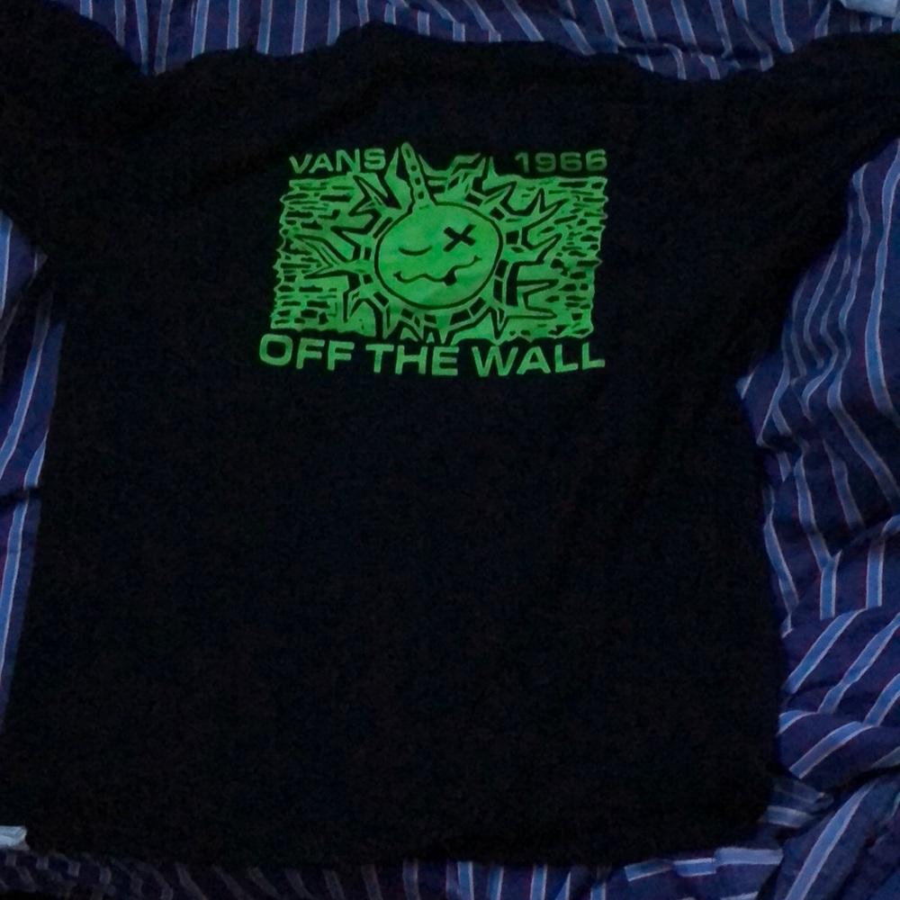 Long sleeve rare vans shirt